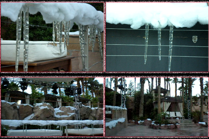 snow deco