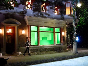 filming snow